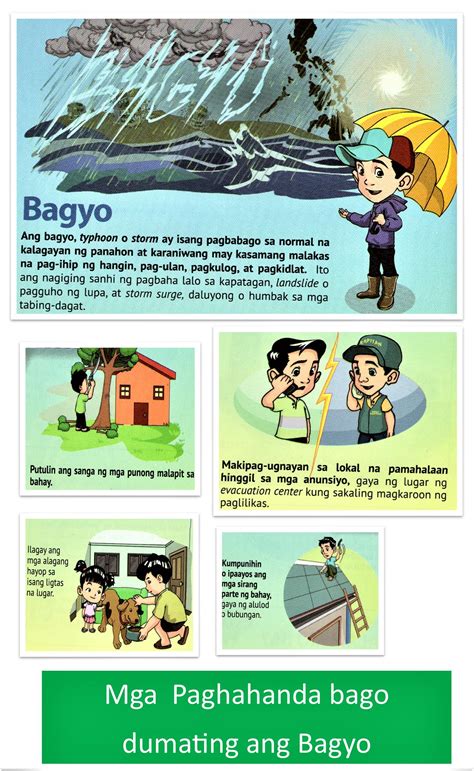 bago ang bagyo drawing